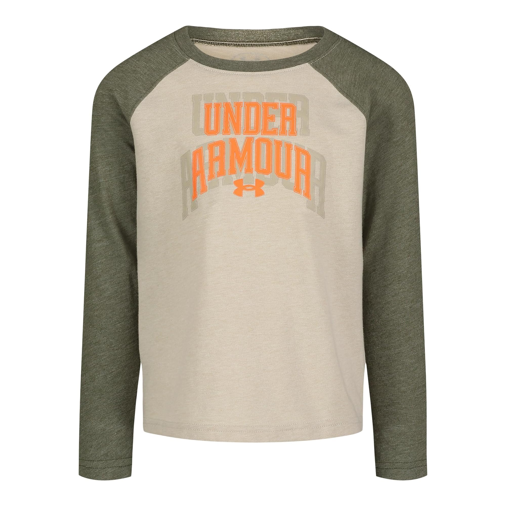 Under Armour Boys' Long Sleeve Logo Graphic T-Shirt, Lightweight &amp; Breathable, Relaxed Fit