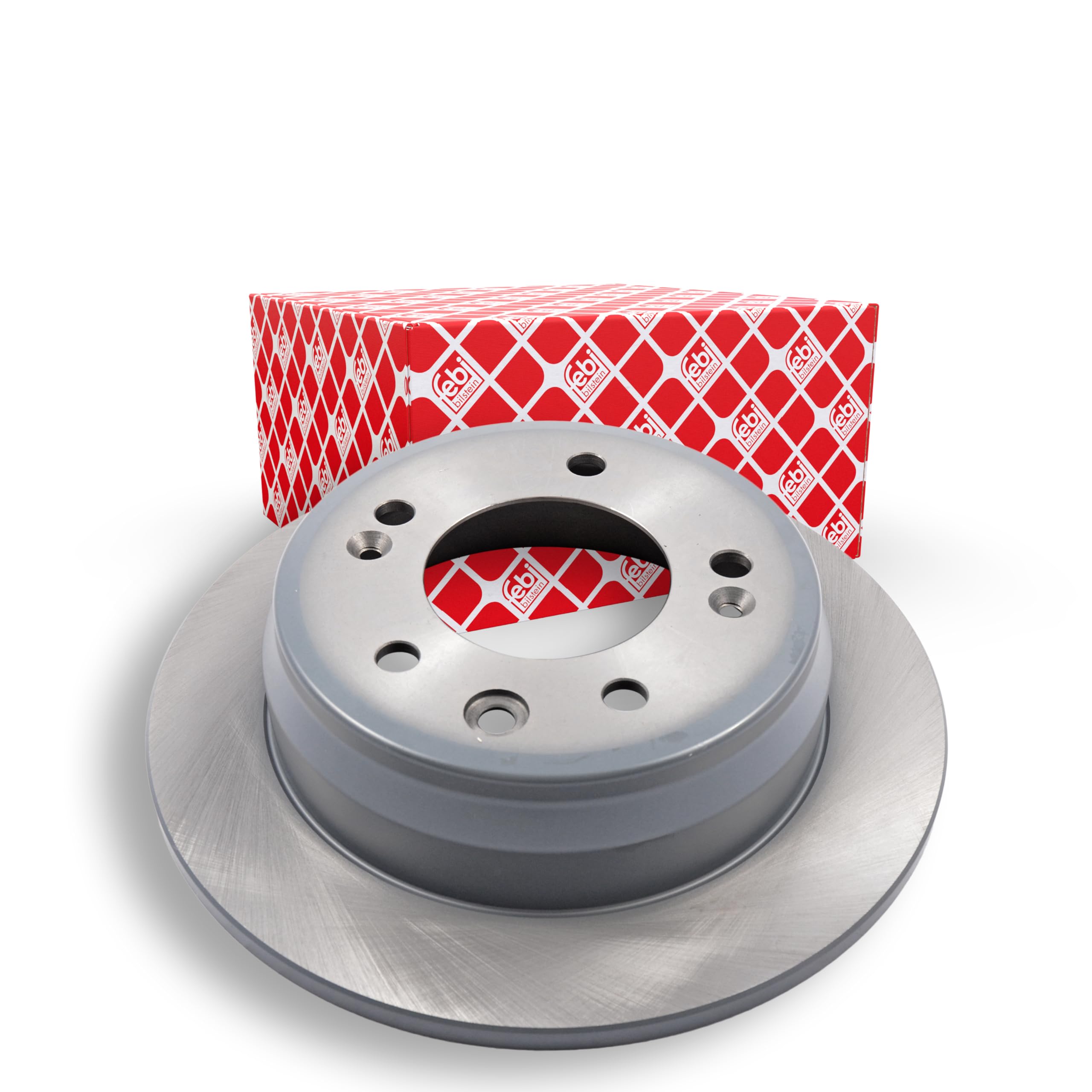2x Brake Discs Pair Solid Rear 262mm 31363 Febi Set 584111H100 584111H300 New