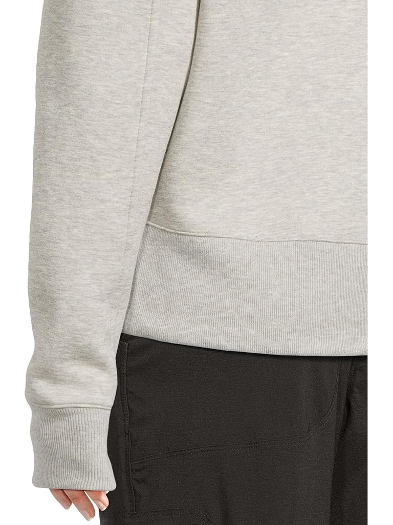 Gray L.L.Bean Multisport Full Zip Hooded Sweatshirt