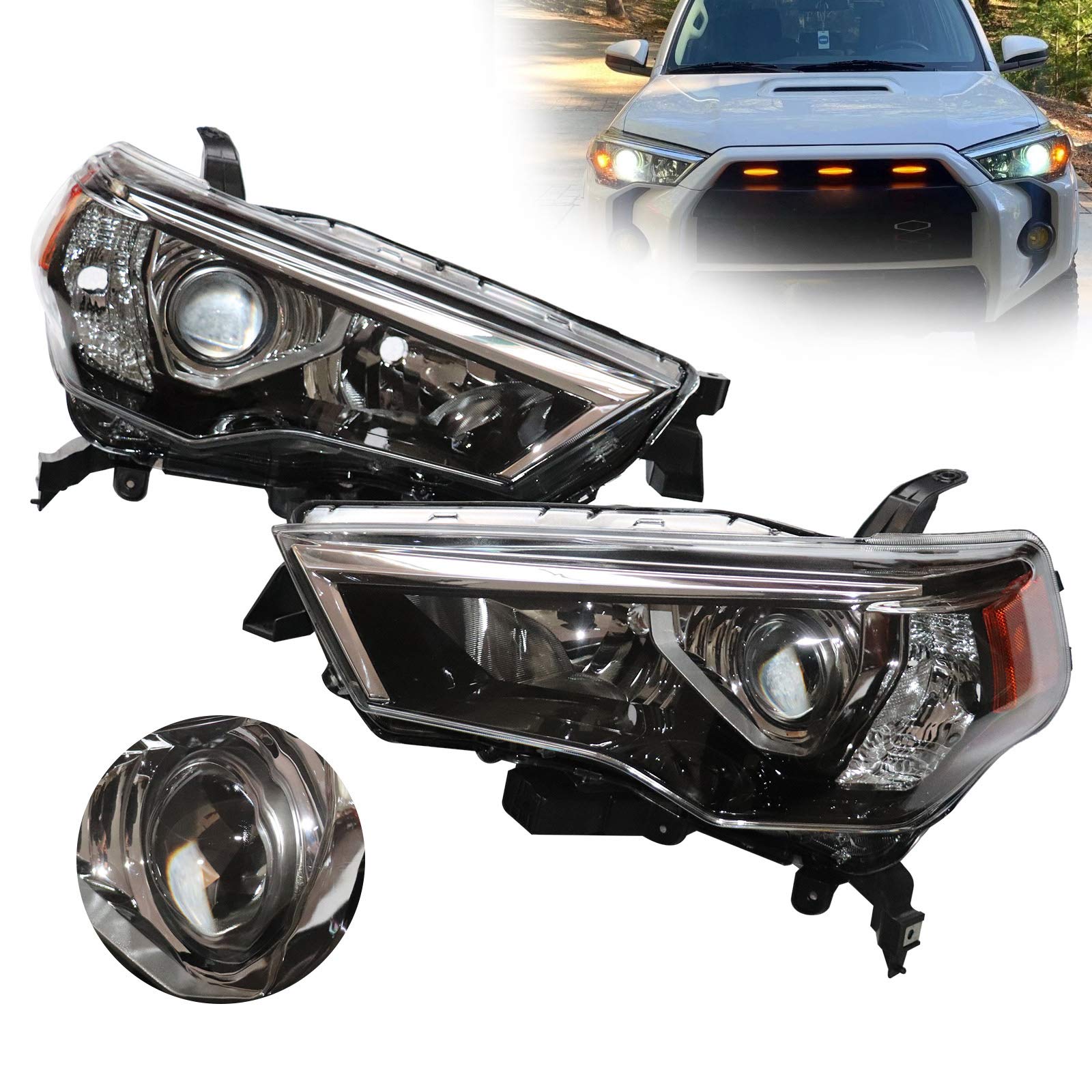 Amazon.com: Headlight Assembly for 2014 2015 2016 2017 2018 2019 ...