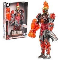 GORMITI THE NEW ERA - Gormita Del Clan Del Fuoco Fireon Zane, Action Figure 27 Cm Articolato