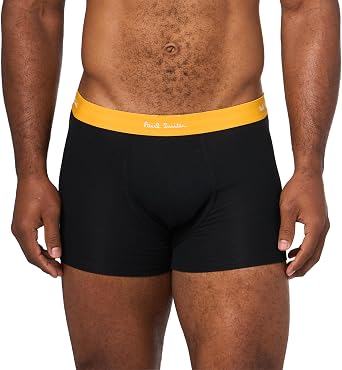 Paul Smith Men's Men Trunk 3 Pack Mix W/B