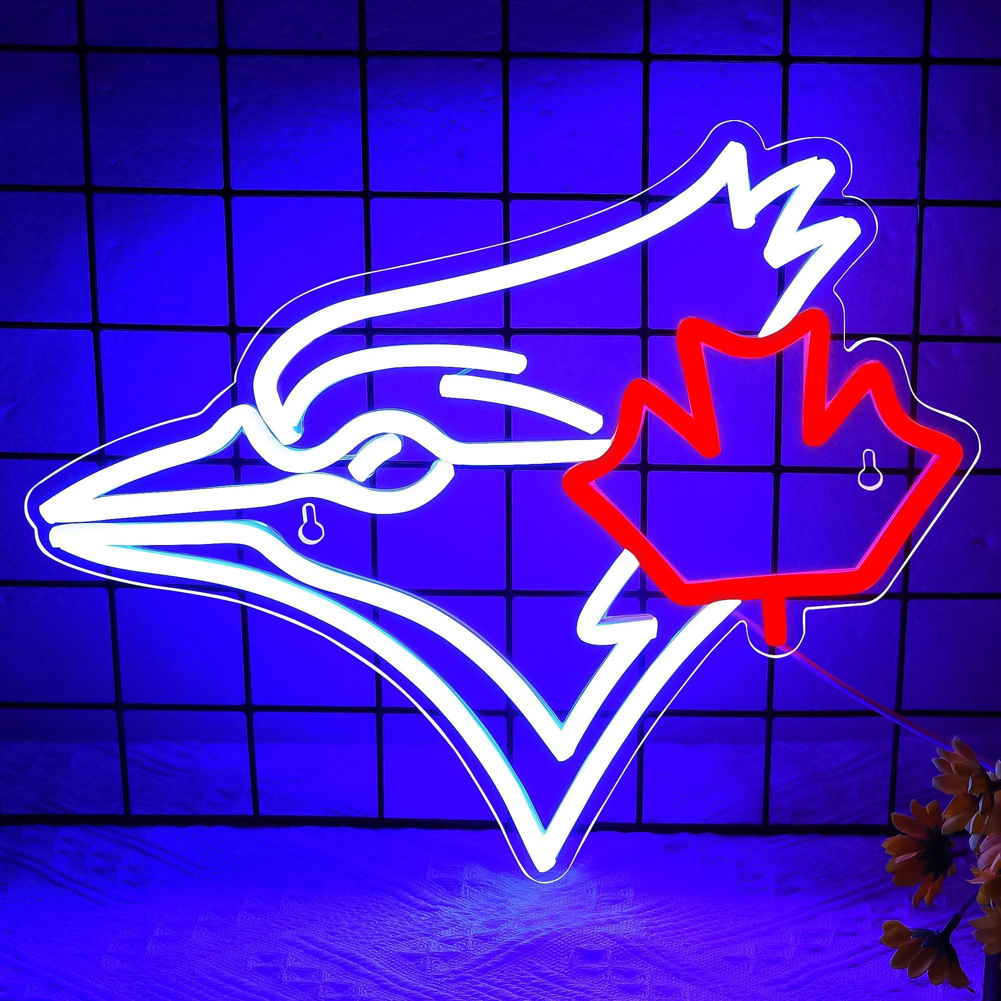 Baseball Neon Sign for Wall Decor Baseball Team LED Neon Light Man
