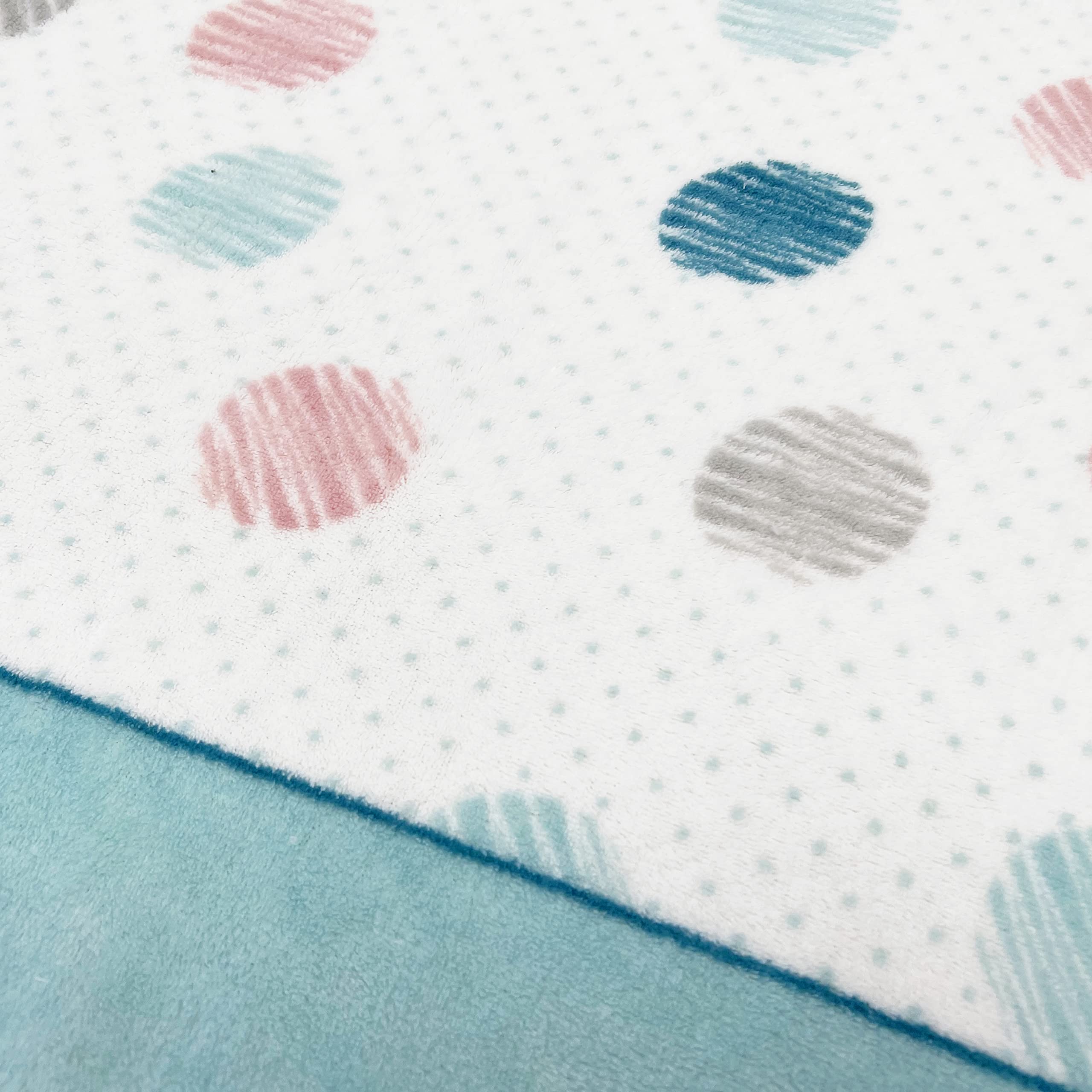 Victorio & Lucchino Juego de sábanas Coralina, térmica para Invierno, Tacto Suave - Modelo Luna (Aqua, 150 cm)