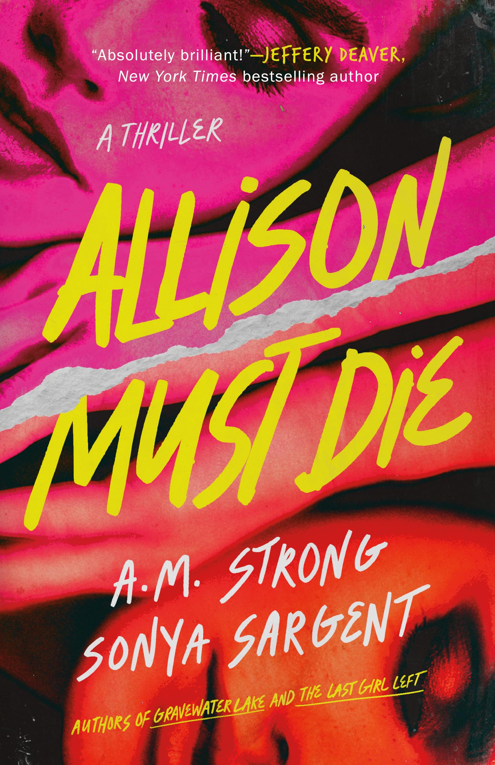 Allison Must Die: A Thriller