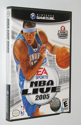 NBA Live 2005 - Gamecube