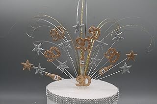 Stars on Wires Hearts on Wires Cake Topper Cake Decoration Stars on wires Hearts on Wires 18th 19th 20th 25th 30th 40th 50th 60th 70th 80th 005