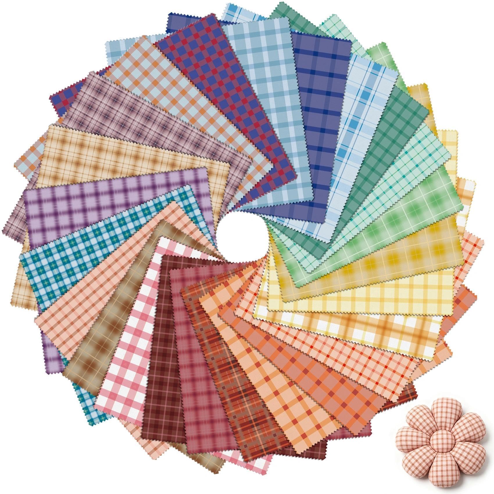 Photo 1 of Revahope 24 Pcs 10"x10" Quilting Fabric Squares
