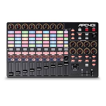 AKAI APC40 MKⅡ　中古　箱無し AKAI APC40 MKⅡ 中古 箱無し 箱・説明書無し】AKAI APC40 MKII