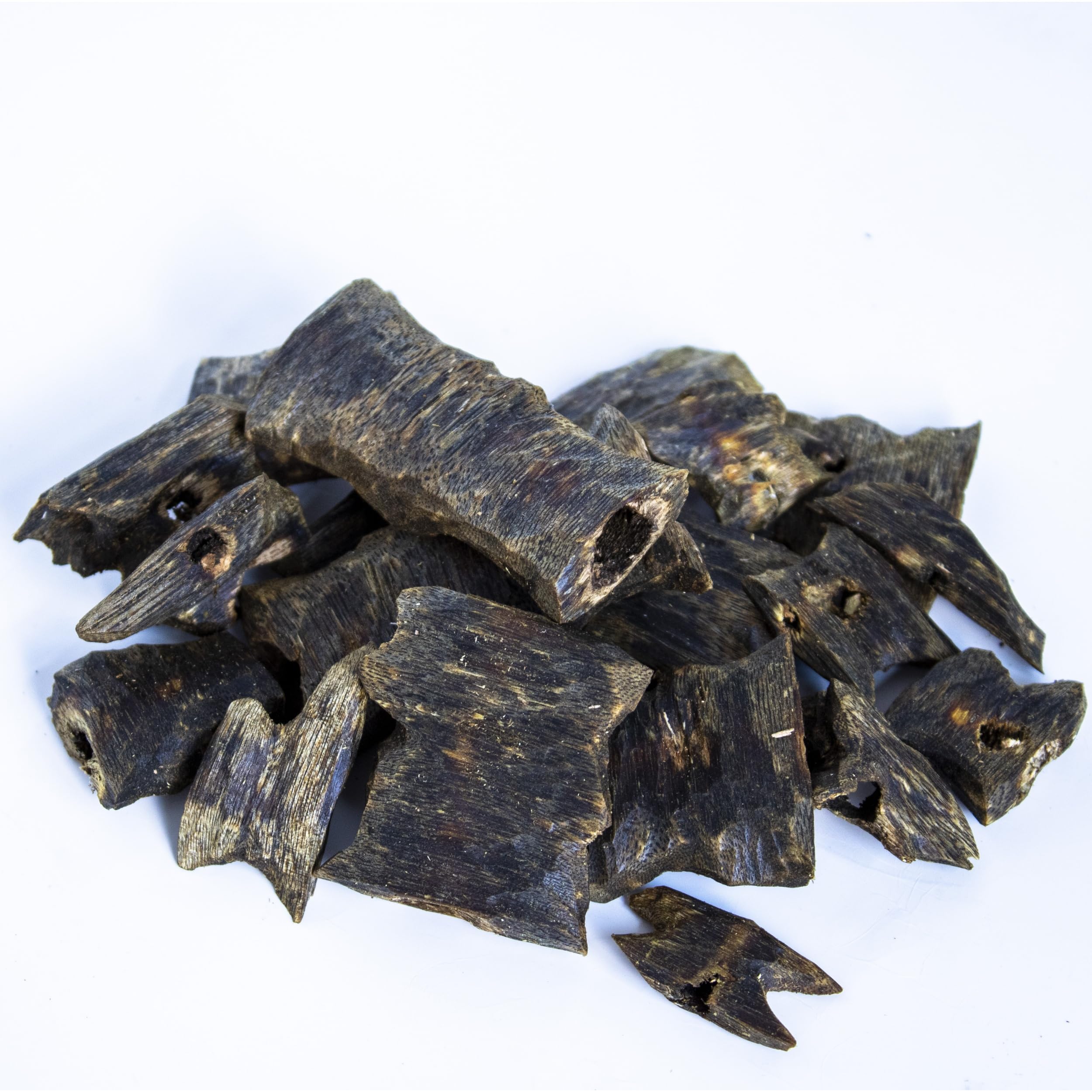 Chinese Kyara Agarwood Incense (Qinan Oud Incense) - Premium Natural Agarwood for Home Fragrance & Luxury Gifts | Multiple (20g Experience Pack - High Grade - Block)