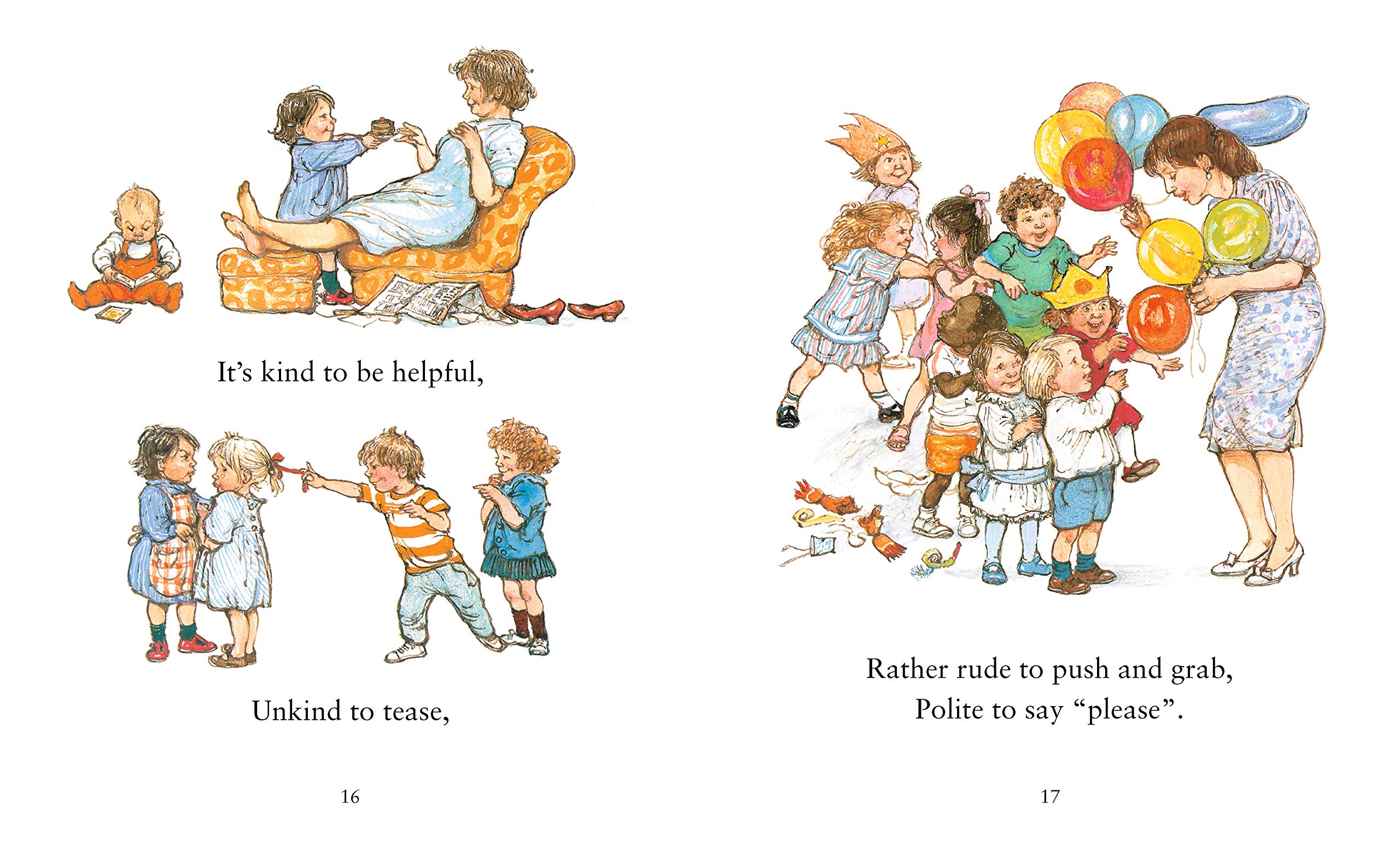 All Around Me: A First Book of Childhood
