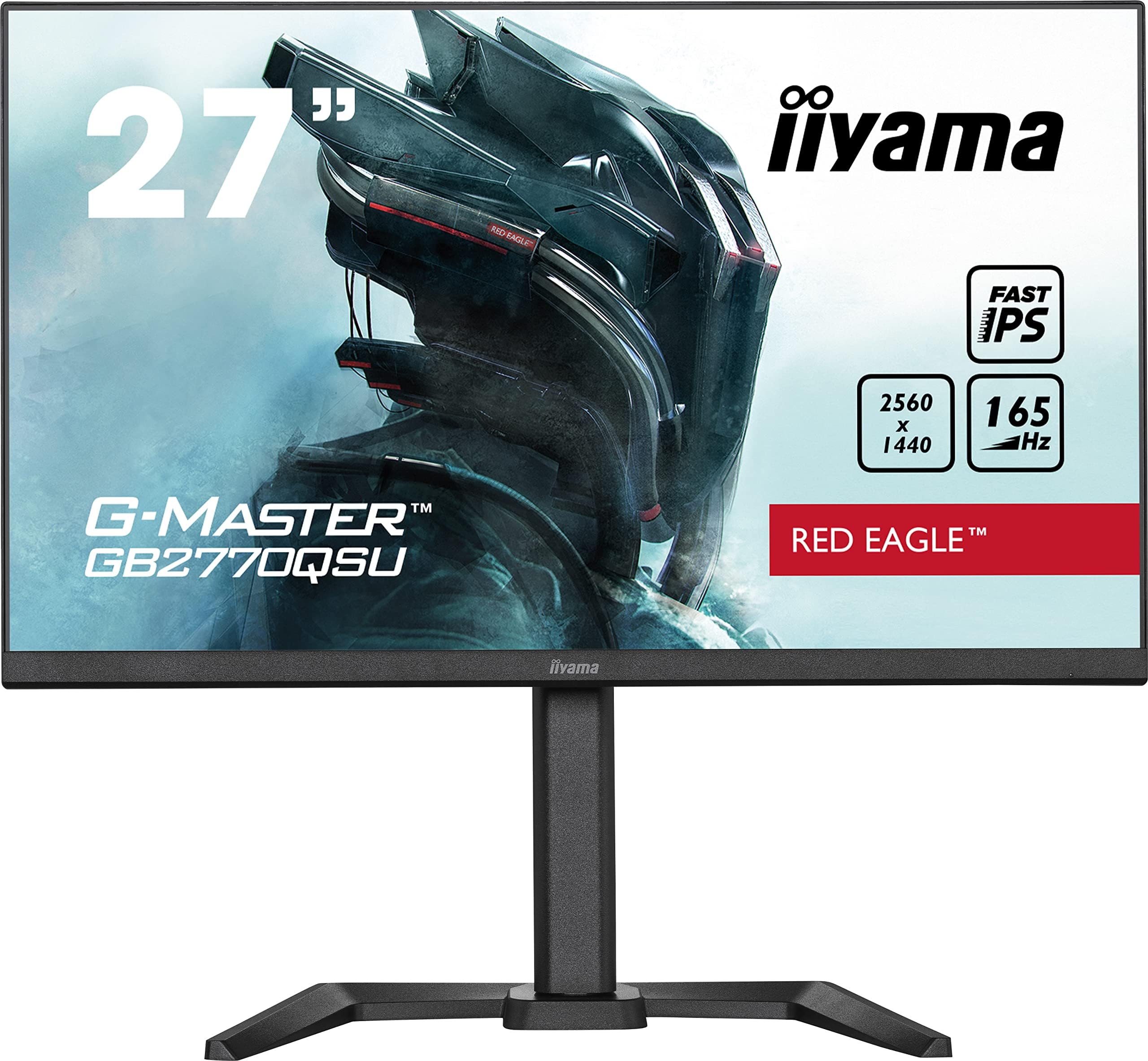 Iiyama G Master Black Hawk G2730hsu B1 68 58 Cm iiyama G-MASTER Black Hawk G2730HSU-B1 68,58 cm 27" Gaming Monitor Full