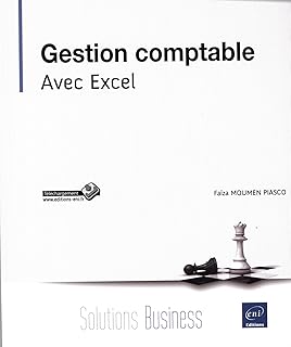 Gestion comptable avec Excel