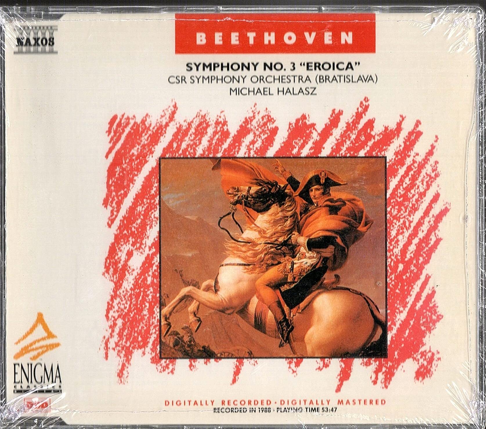 Beethoven:Sym. 3 [Audio CD]