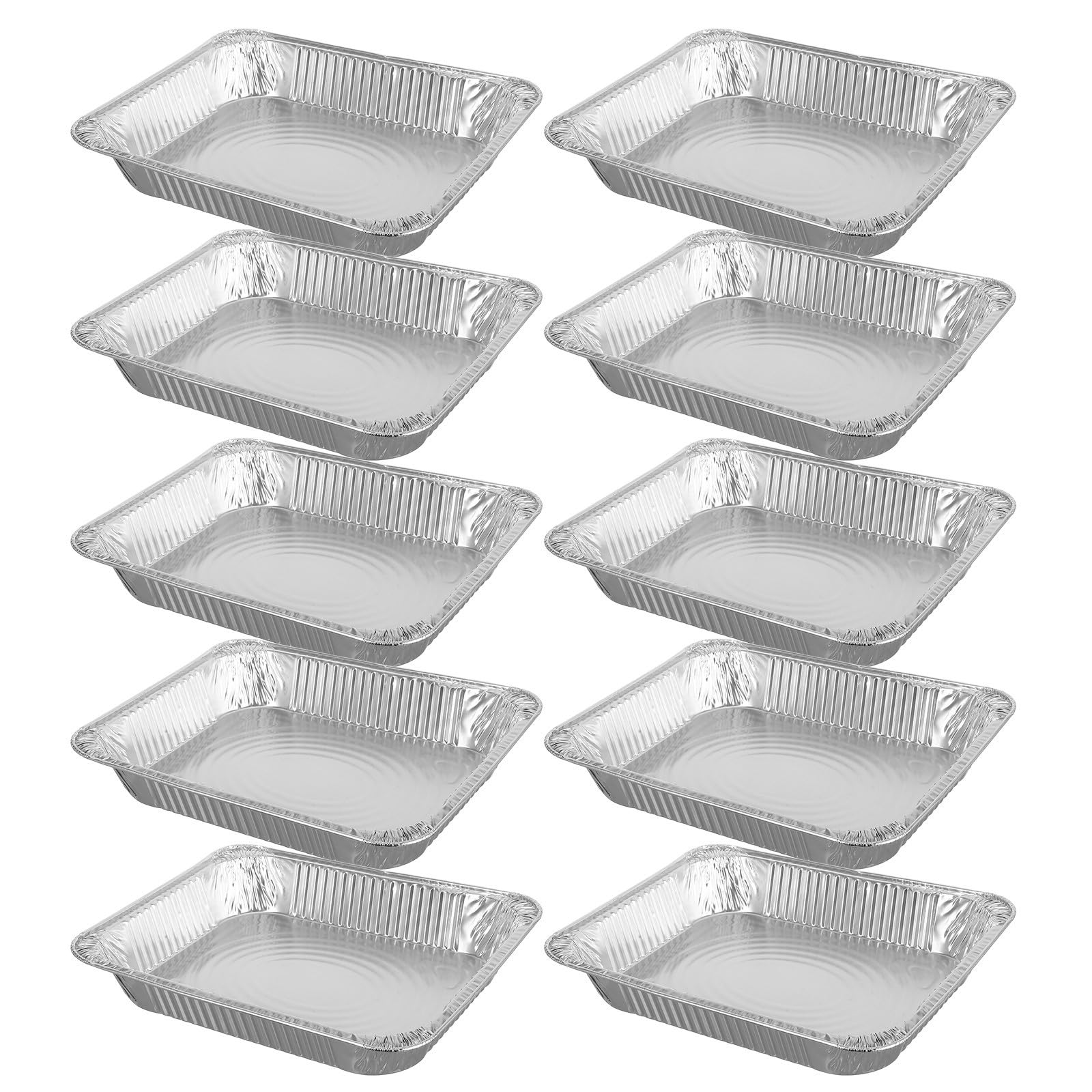 ABOOFAN 30 Piezas Bandeja de Aluminio para Hornear y Cocinar 2850ml