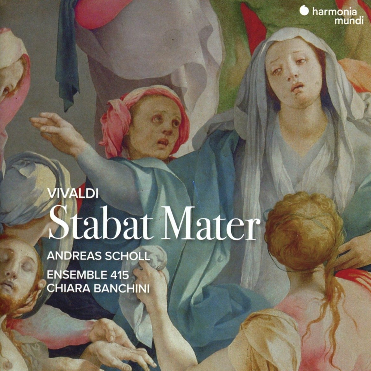 HMM931571 Antonio Vivaldi, Andreas Scholl, Ensemble 415 • Chiara Banchini Stabat