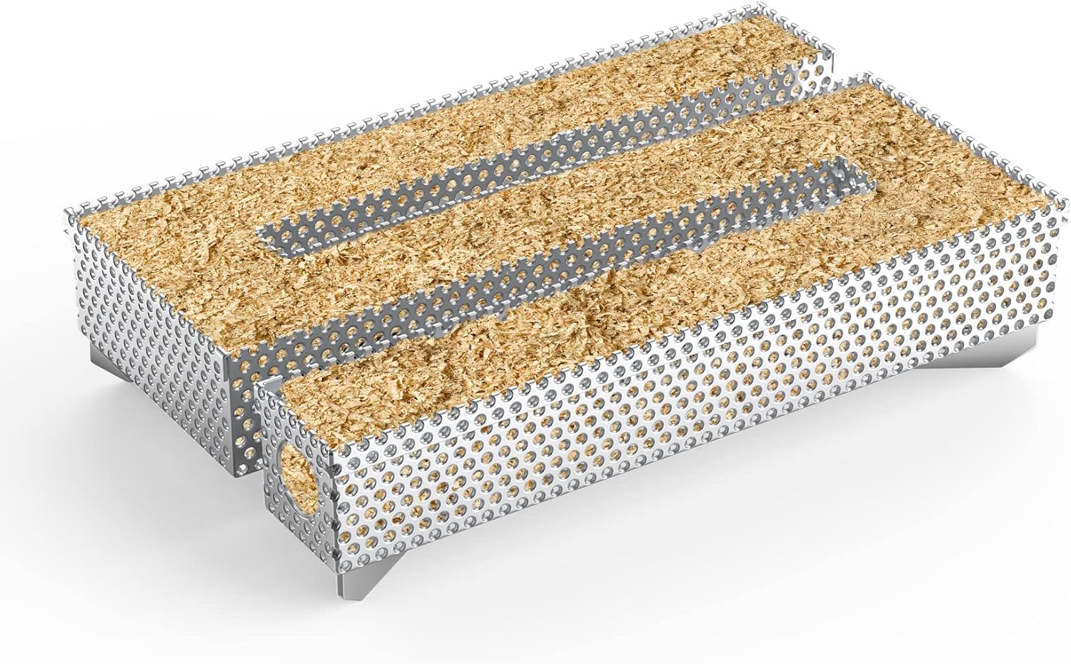 only fire 12 Hours Pellet Maze Smoker Tray, Grill Smoker