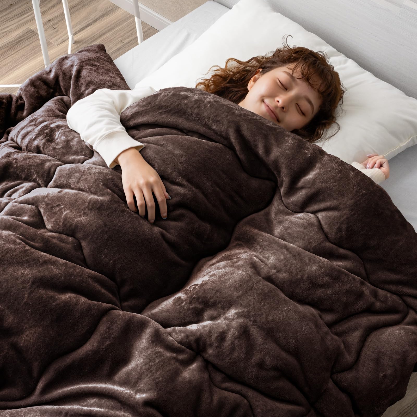 Amazon｜タンスのゲン 掛け布団 シングル 【蓄熱×保温 当店だけの暖か