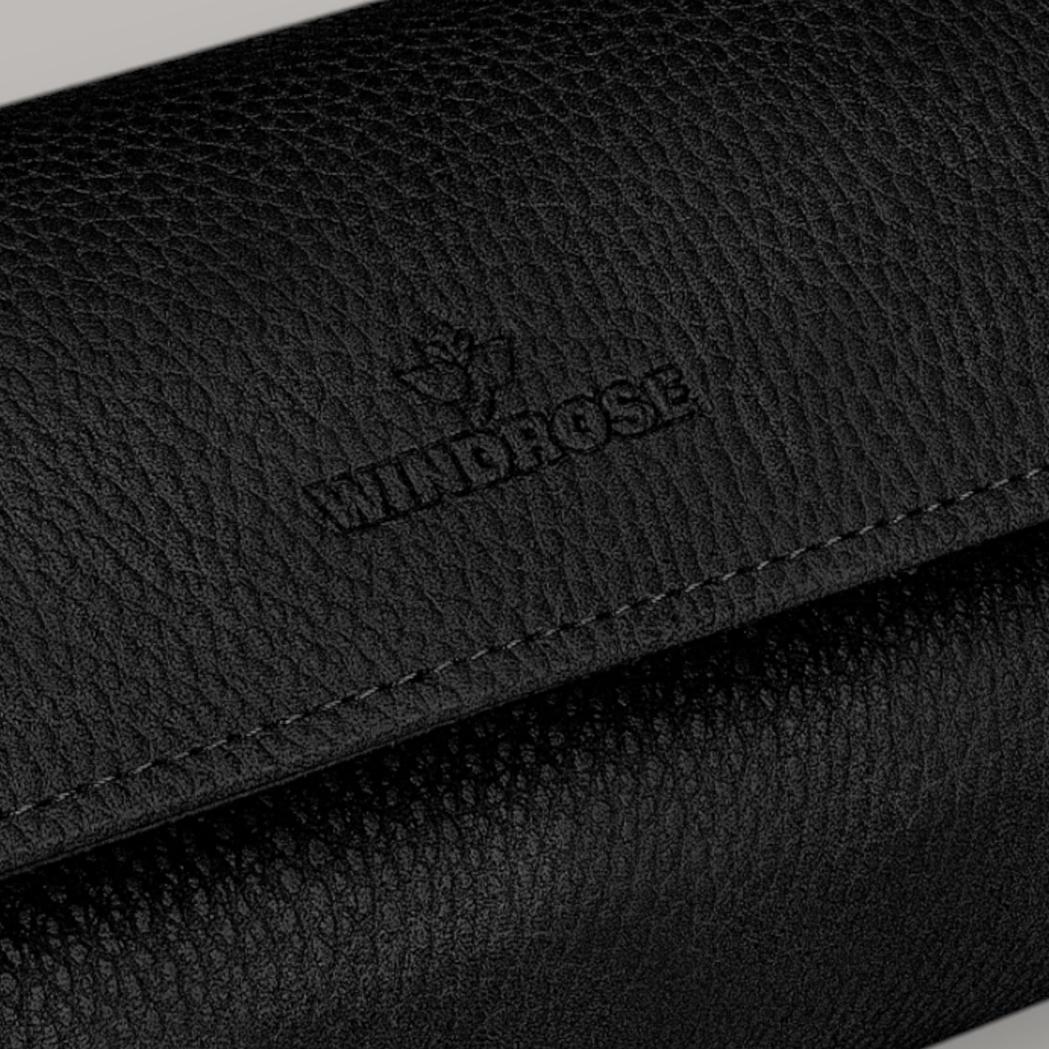Windrose Estuche de viaje para 3 relojes/Tempora