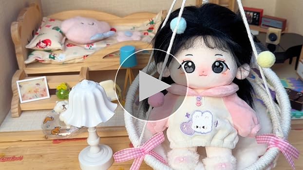 Amazon.com: CALEMBOU Plush Doll, 20cm Cute Cotton Doll with