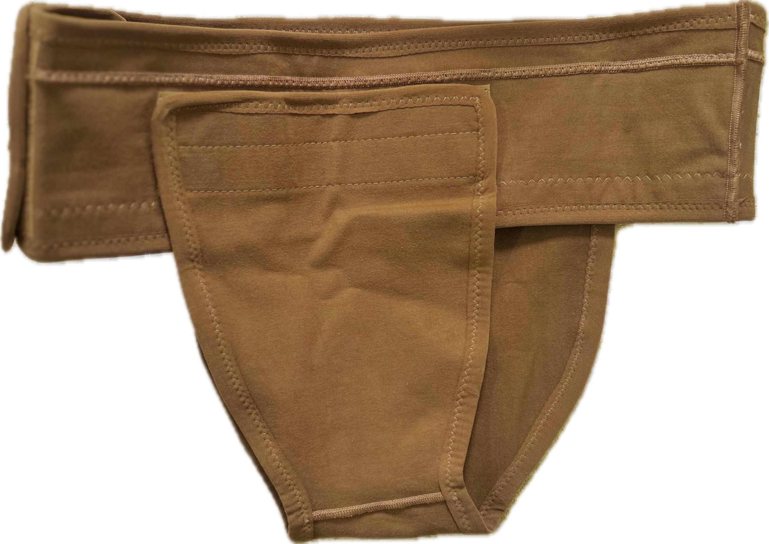Inguinal Hernia Supporter || MODERATE COMPRESSION || Two side Velcro Adjustable || Scrotum Support || Gym Supporter || Relieve Pain and Swelling || Stretchable || Cotton-Lycra Fabric (3XL, Brown) (B0CWD8K2YF) Amazon Price History, Amazon Price Tracker
