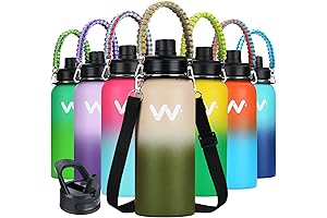 WEREWOLVES Ice Cold Water Bottle Keeps Drinks Cool for Up to 24 Hours