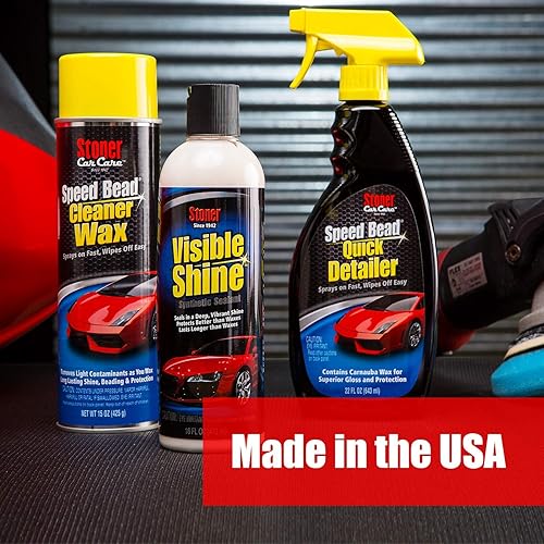 Miniatura 9 de Stoner Car Care 92354-6PK - Spray de cera para limpieza rápida de automóviles Speed Bead de 22 onzas para retoques rápidos y para proporcionar
