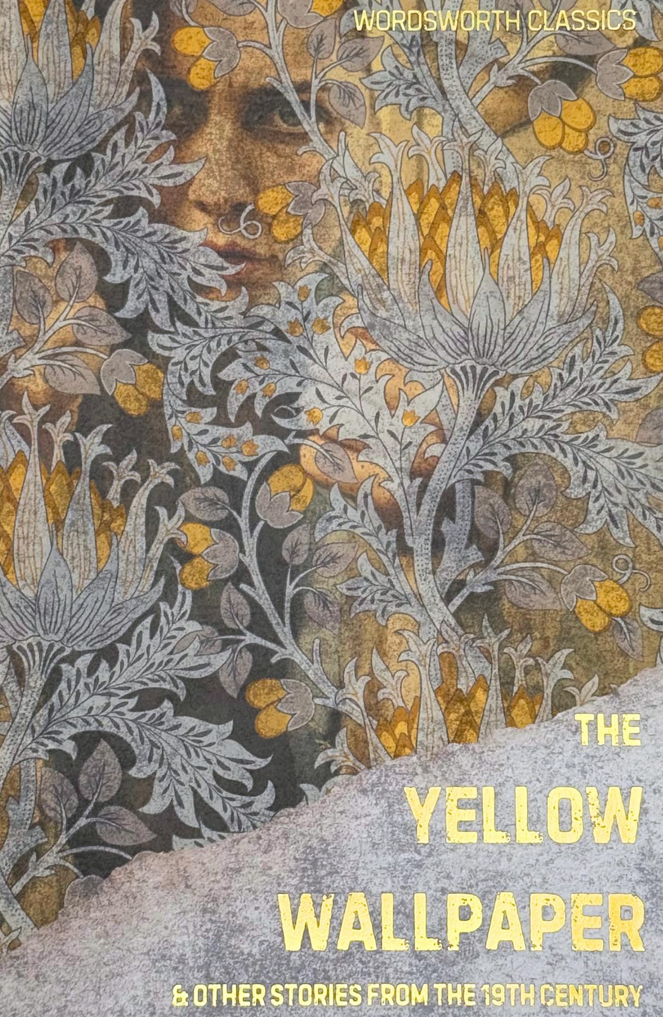 Yellow Wallpaper by B01 (Paperback Book)