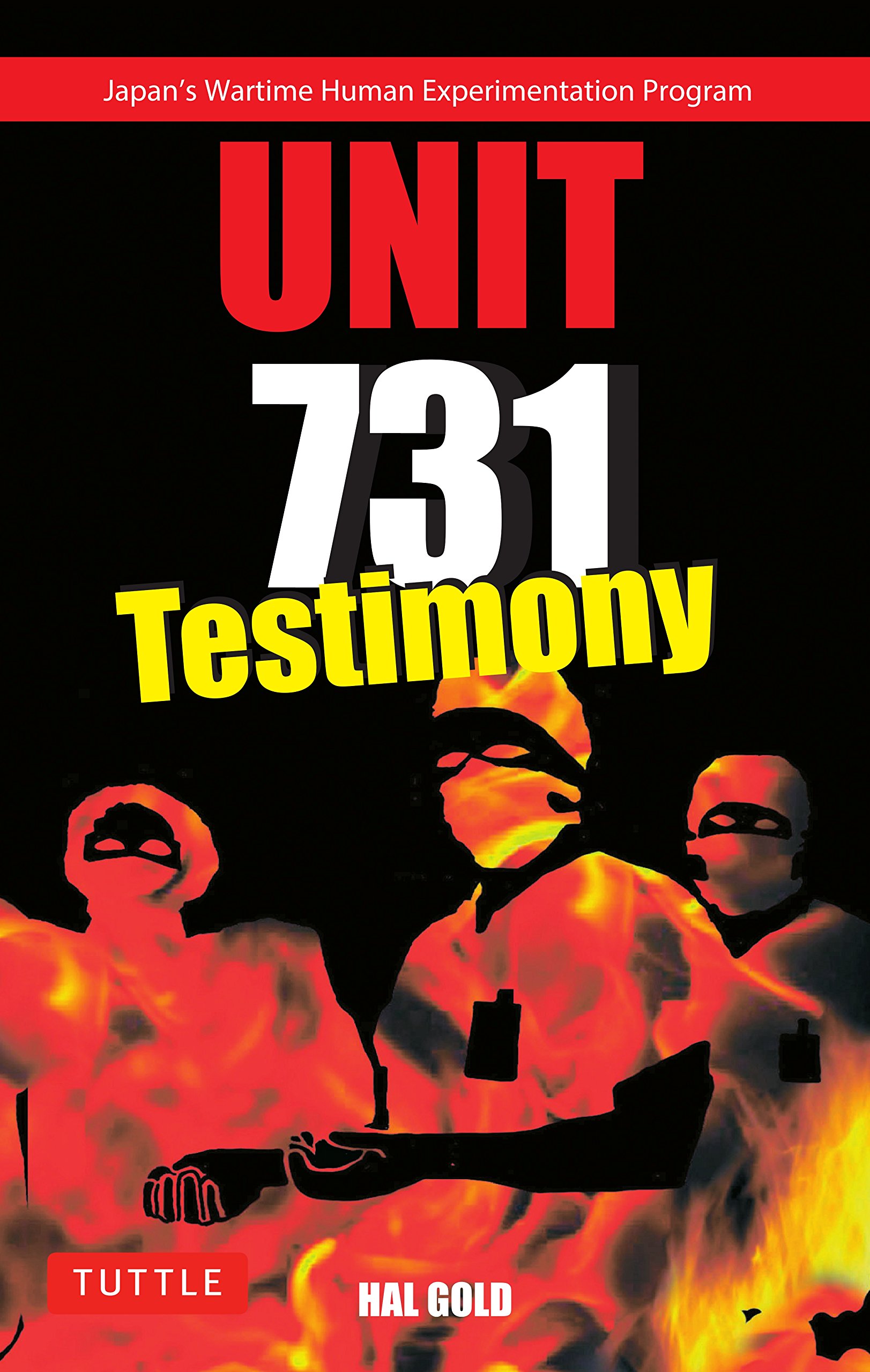Buy Unit 731testimony: Testimony (Tuttle Classics) — BookShops.in