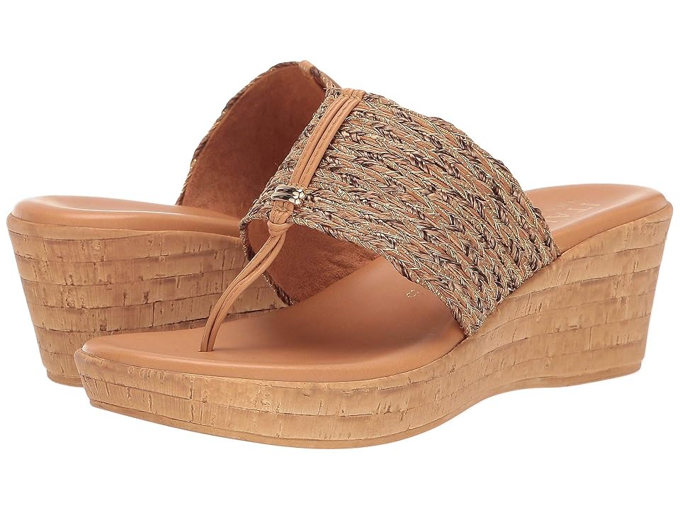 

Italian Shoemakers Angeles (Tan Multi) Women's Shoes, Brown