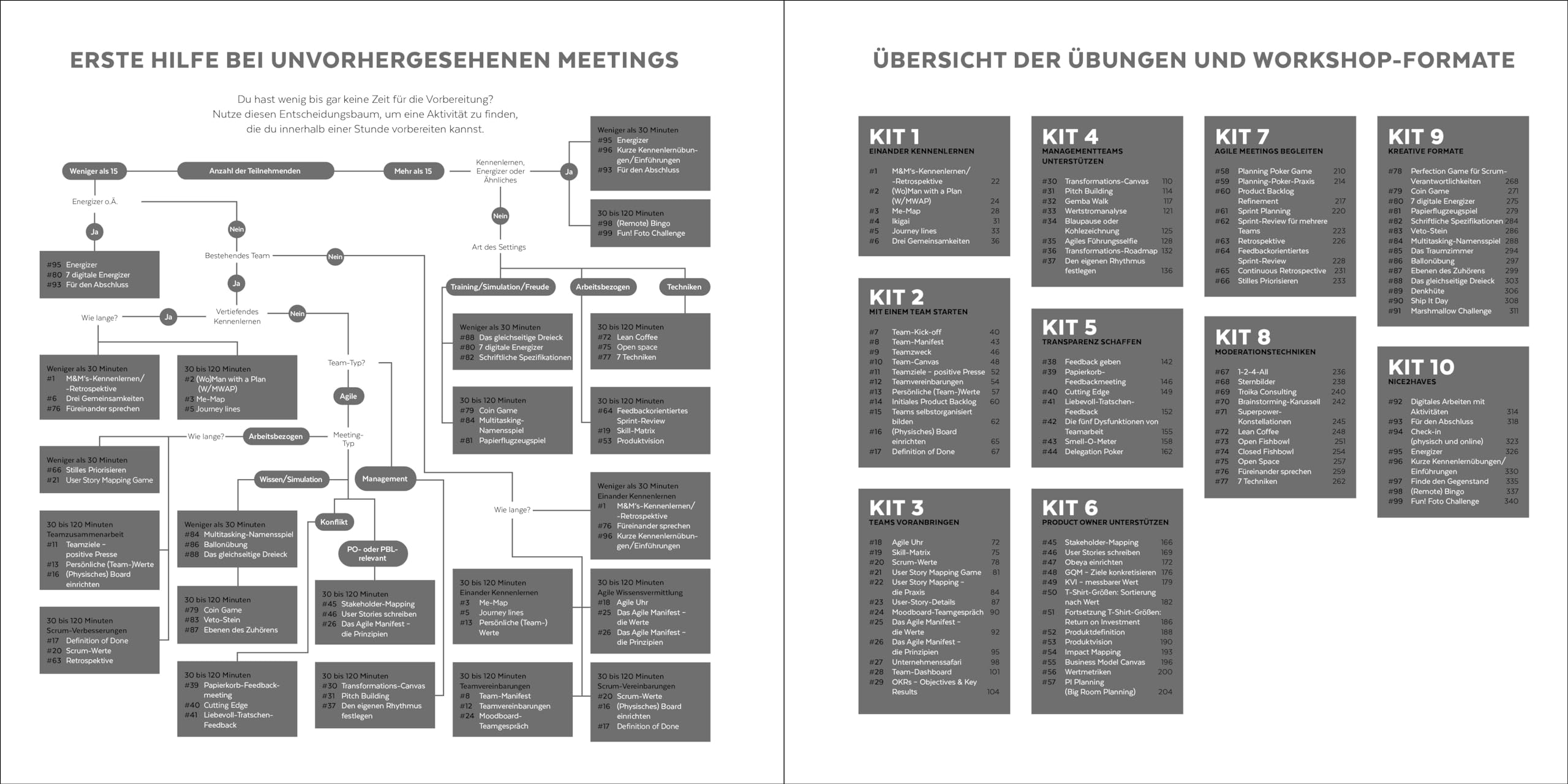 Toolkit für Agile Coaches und Scrum Master: 99 kreative Übungen und Workshop-Formate