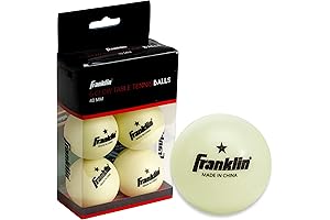 Franklin Sports Illuminating Table Tennis Balls