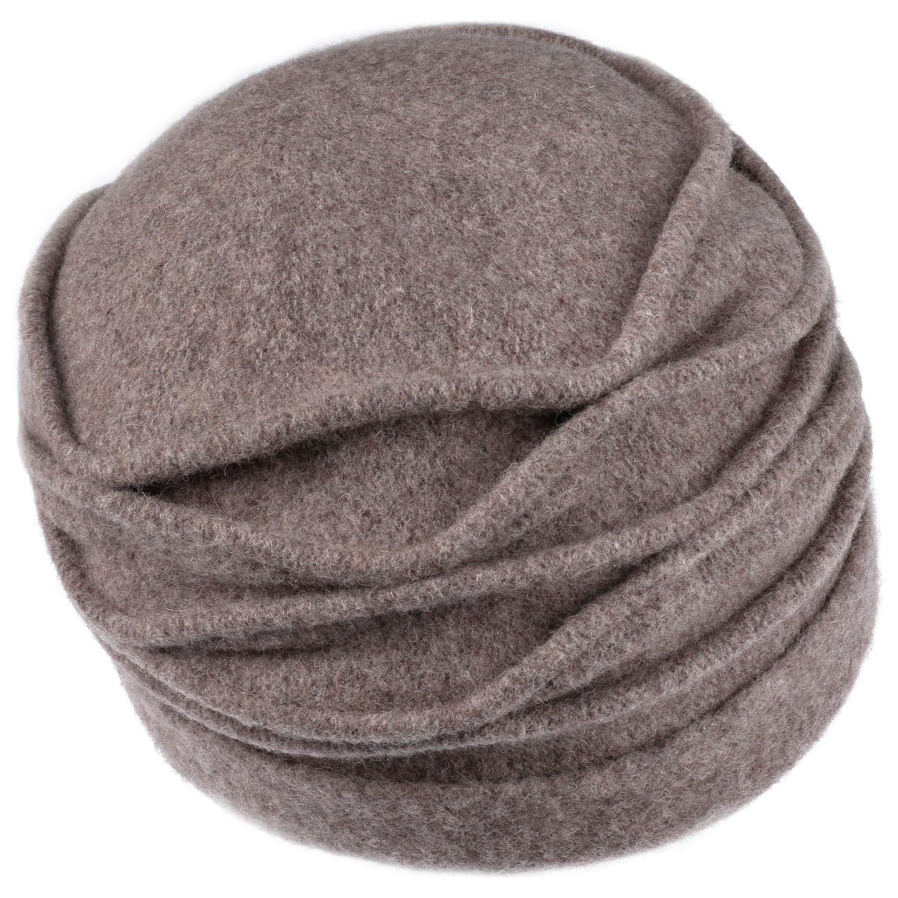 Gorro de Lana Hervida Kamita Mujer - Made in Italy Sombrero Invierno otoño/Invierno