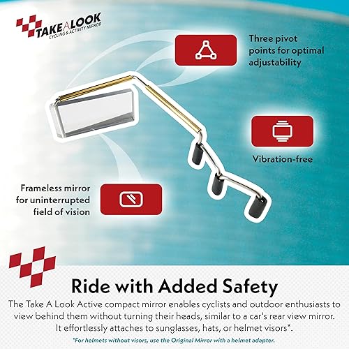 Miniatura 2 de Bike Peddler "Take A Look" espejo ocular de ciclismo