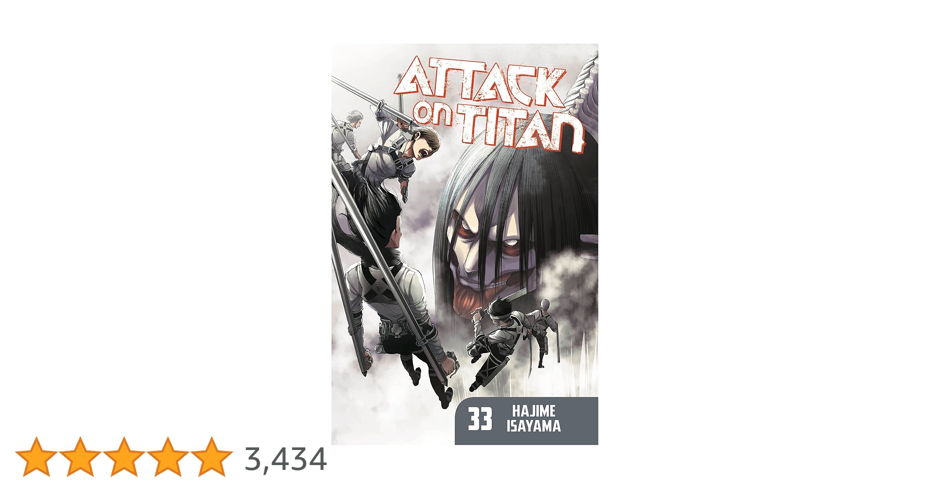 Amazon | Attack on Titan 33 | Isayama, Hajime | Science Fiction