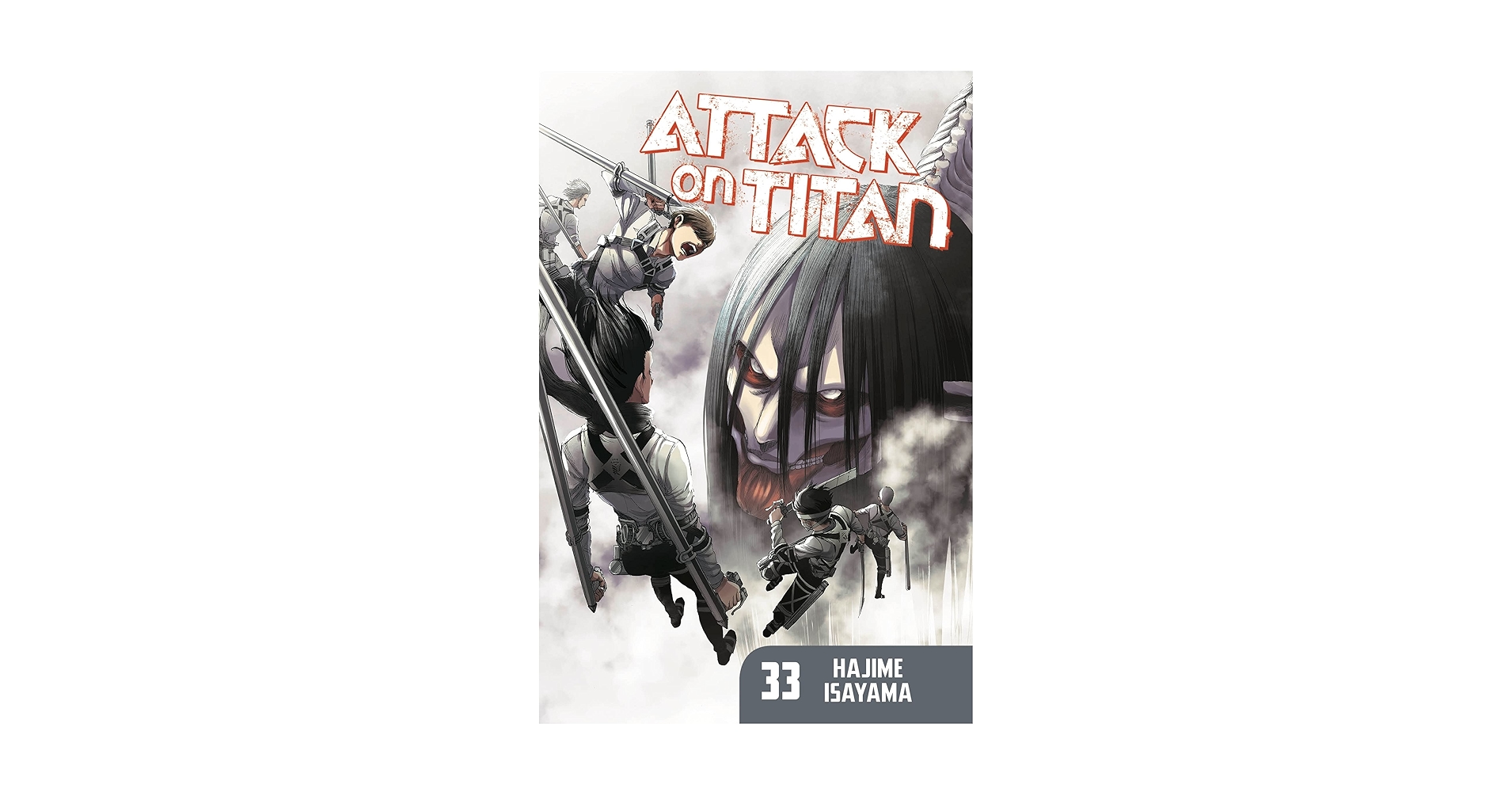 Amazon.com: Attack on Titan 33: 9781646510269: Isayama