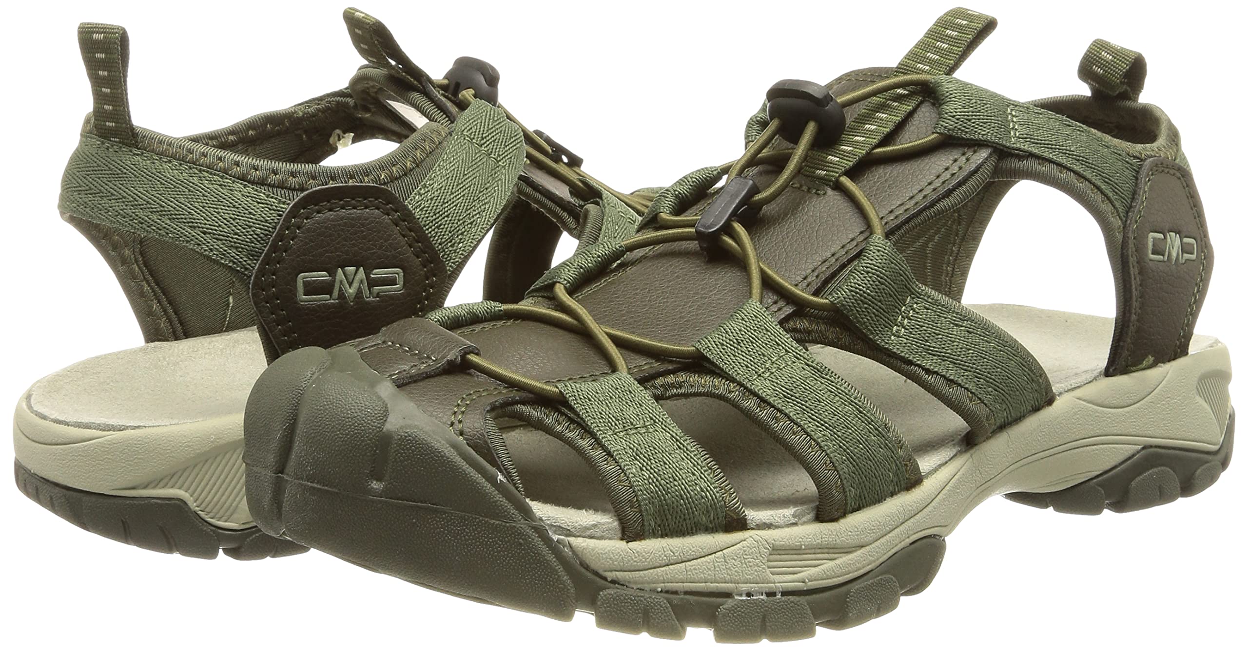 CMP Sahiph Leather Hiking Sandal SandaliUomo