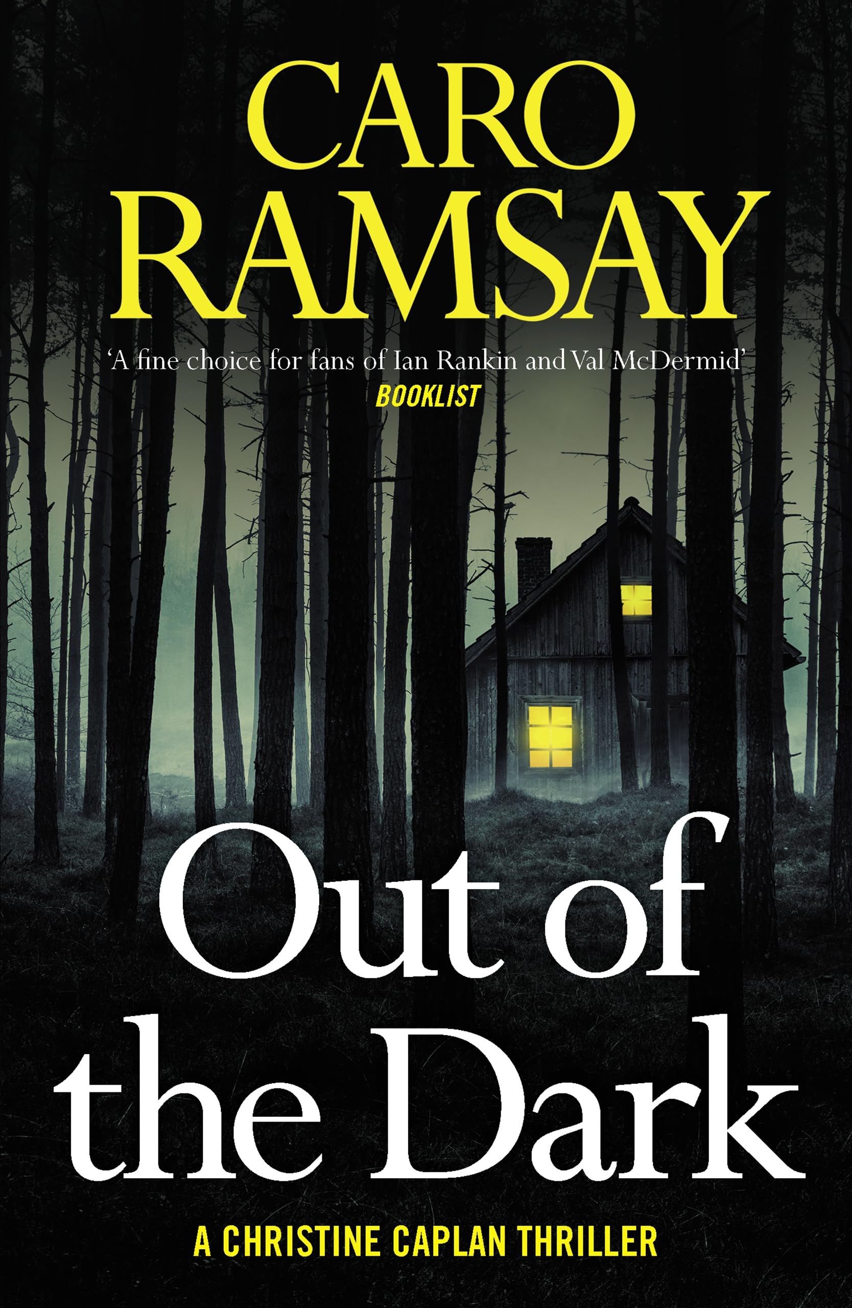 Out of the Dark: 3 (A DCI Christine Caplan Thriller)