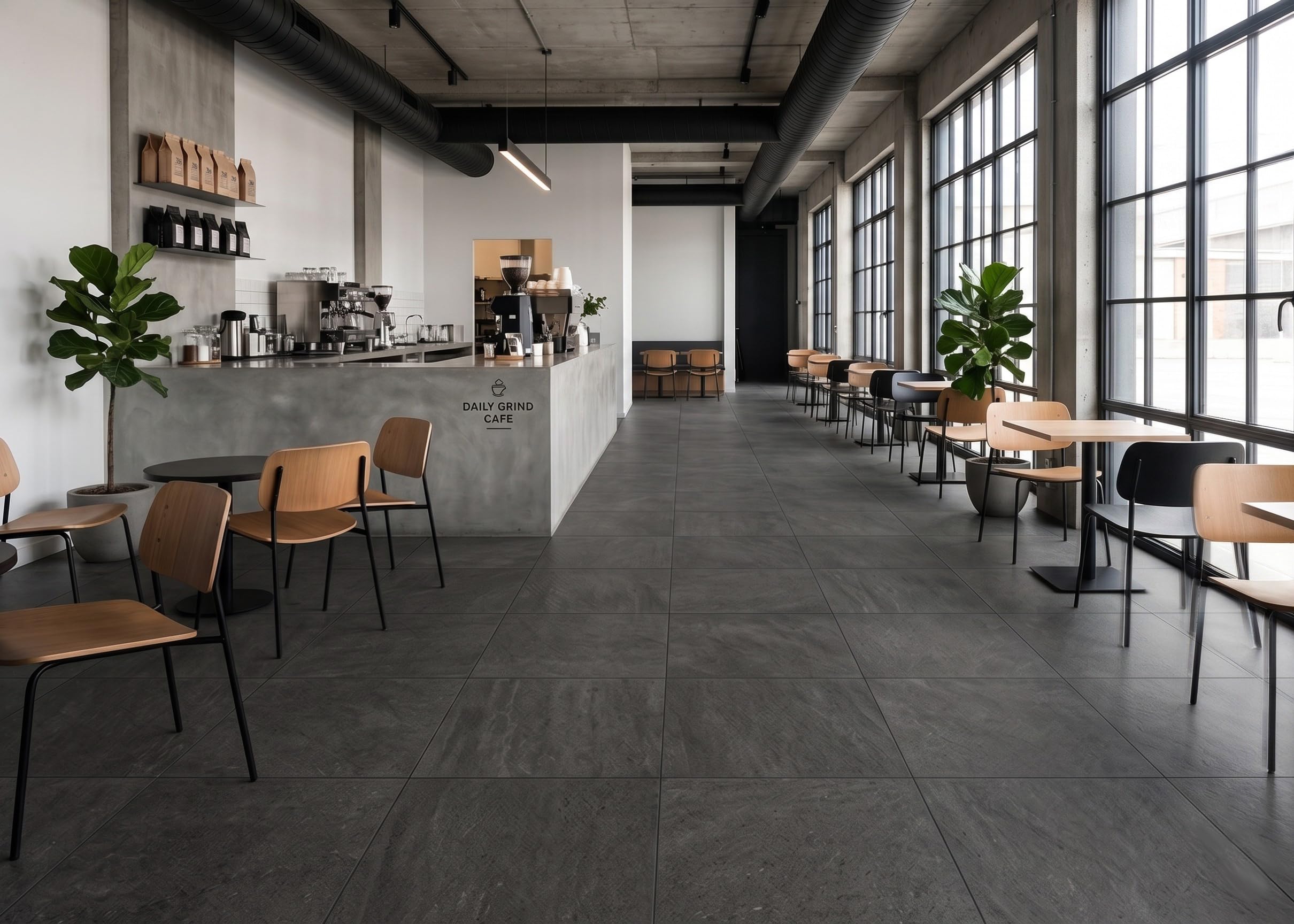 ROSEROSA LVT-ECK-210 - Piastrelle per pavimenti in vinile, 40 x 40 cm, spessore 2 mm, impermeabili, autoadesive, resistenti