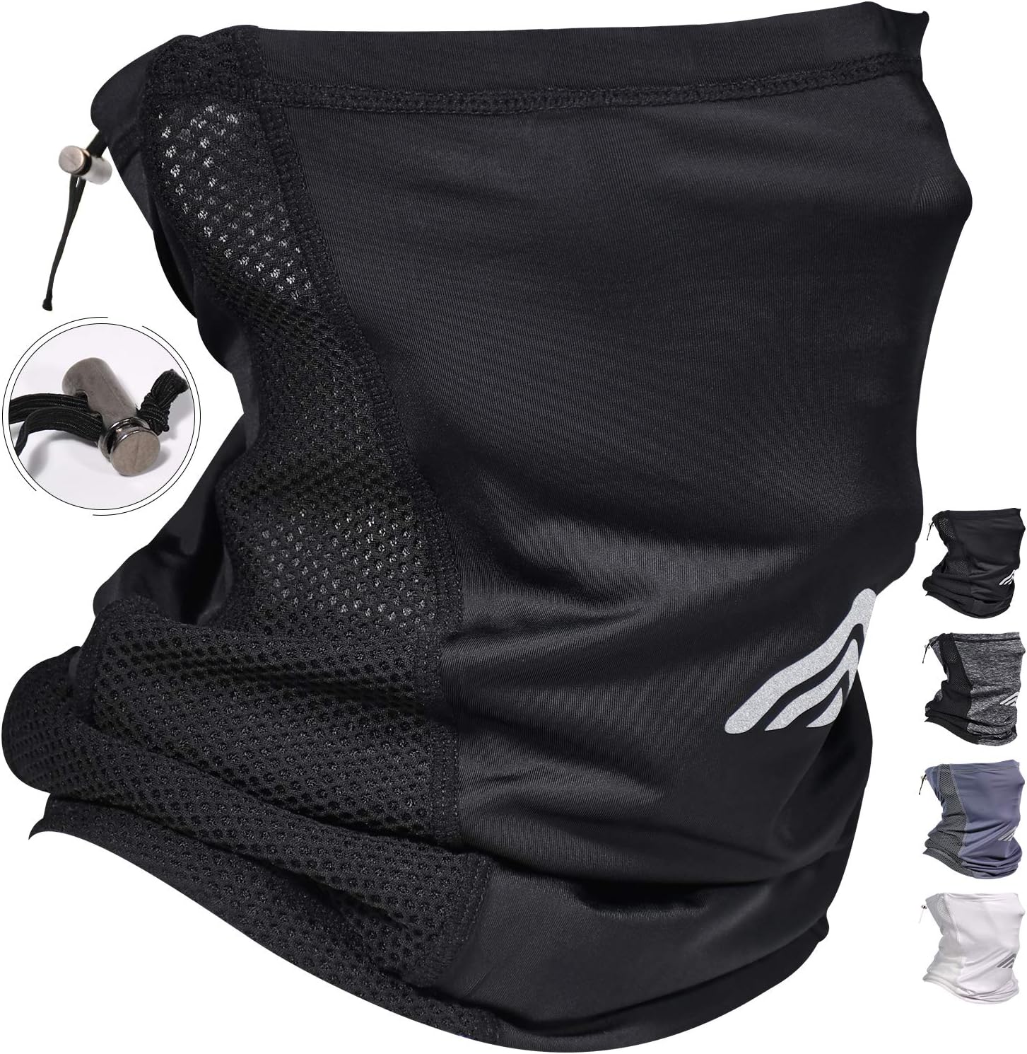 VitscanBreathable Neck Gaiter Balaclava Bandana Face Mask Scarf Face Gaiters