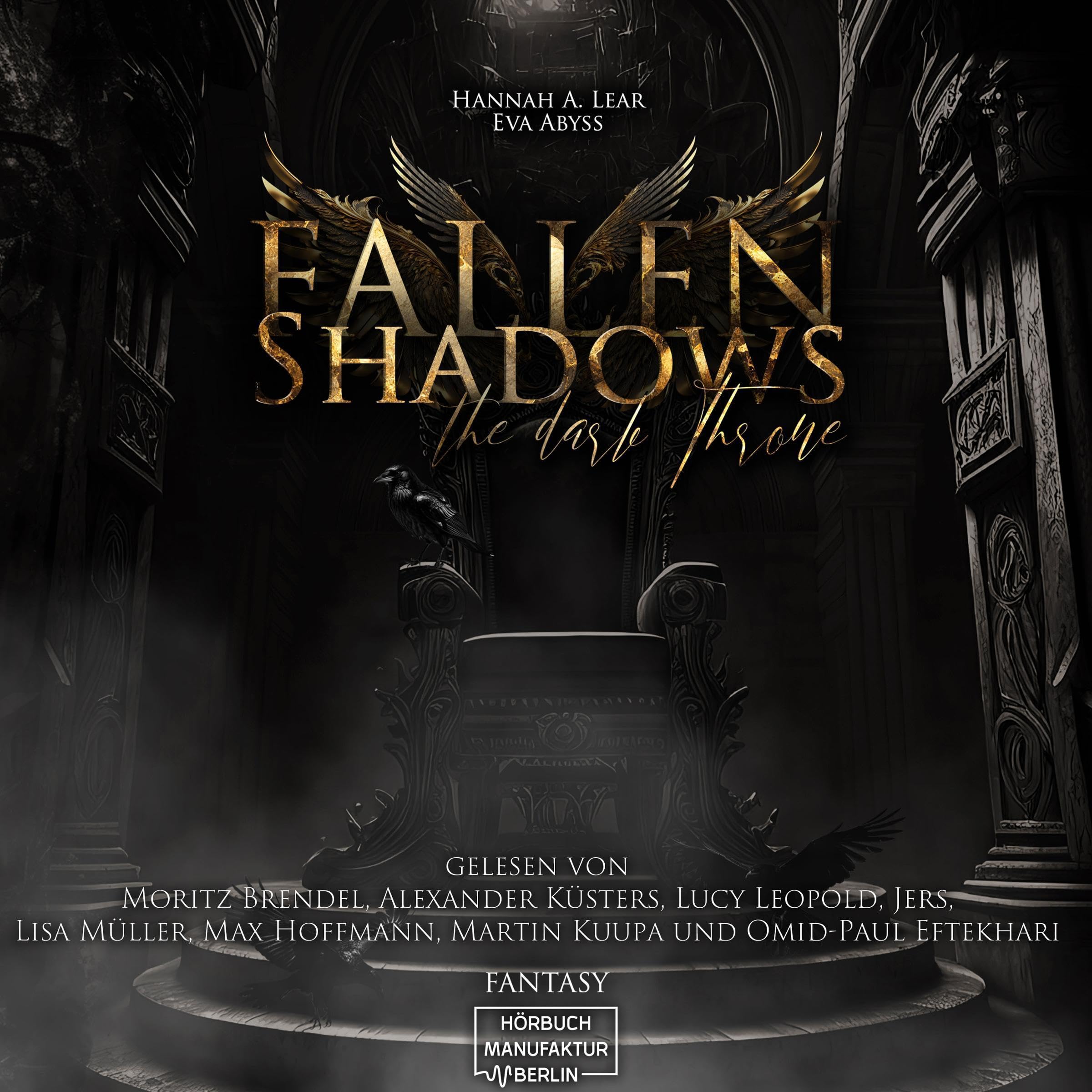 Cover art for The Dark Throne