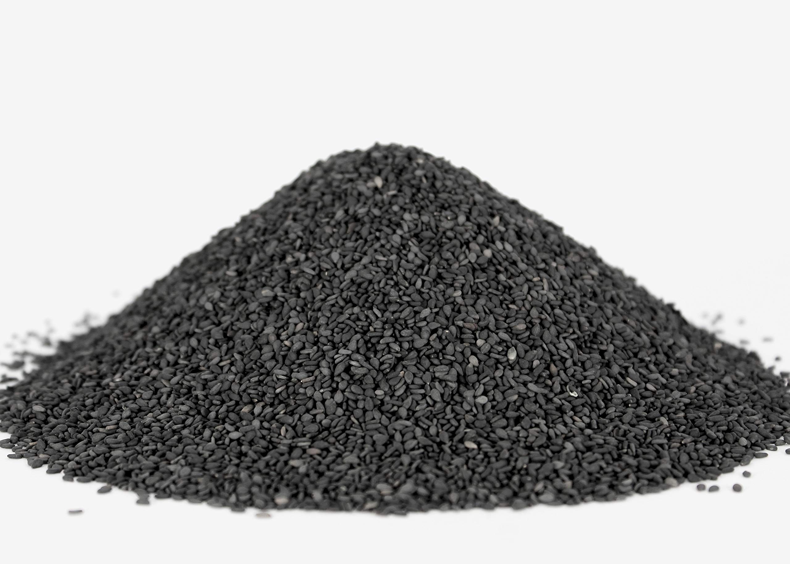 Swiss Naturals Black Sesame Seeds | Kale Till | Kala Til, 250 gm 3
