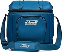Vista 8 de Coleman Chiller Insulated Soft Cooler, Leakproof 9/16/30 Can Cooler with 12+ Hour Ice Retention, Made with Recycled Materials, Great for Lunch