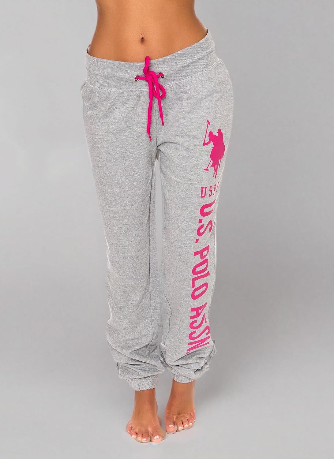 U.S. Polo Assn. Women's French Terry Jogger Sweatpants, Valentines Gifts for Her - Image 7