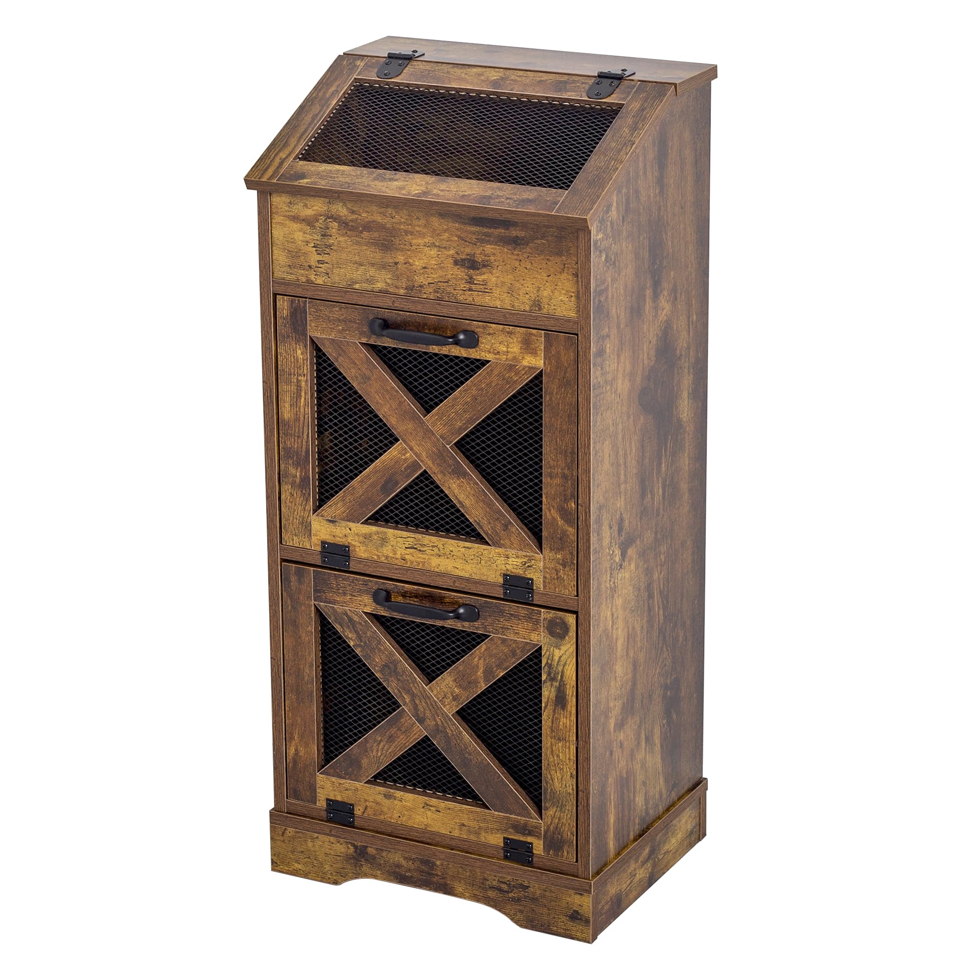TDLEAYYD Potato Storage Bin Wooden Bread Box