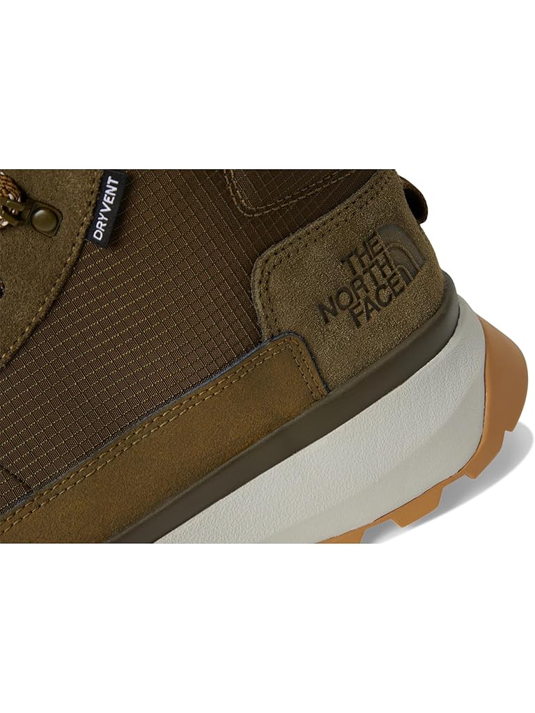 Olive The North Face Bergen Mid WP
