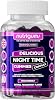 Night Time Complex Gummy | Chamomile, Lemon Balm, Lavender, Griffonia & L-Theanine | Passionfruit Flavour | 60 Vegan Gummies | Sleep & Bed Relaxation Support by NUTRIGUMS®