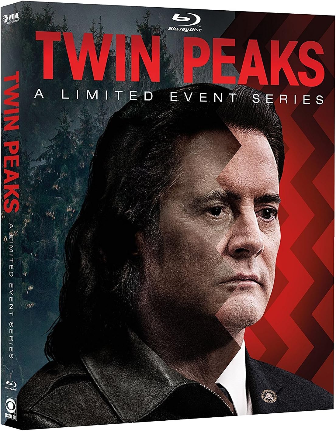 Twin Peaks: A Limited Event Series [Blu-ray]