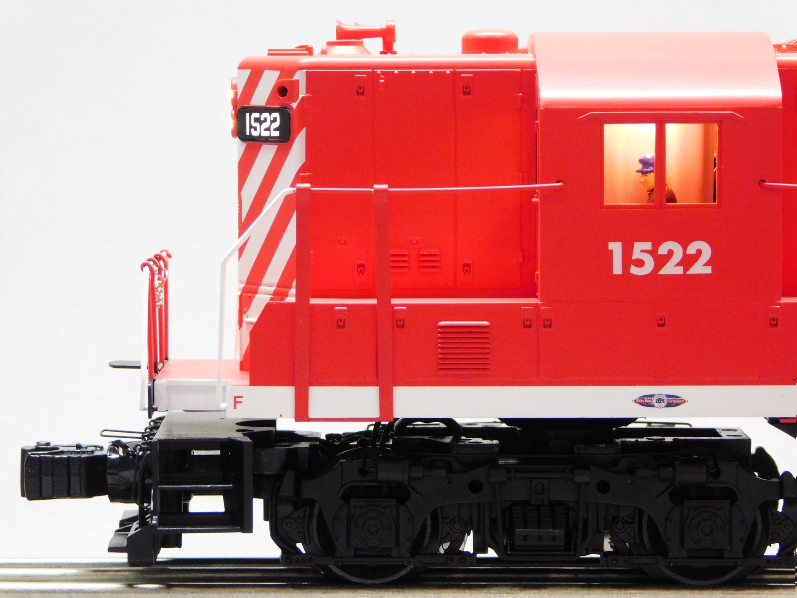 LIONEL CNJ LIONCHIEF Plus 2.0 GP7#1522 Diesel Engine O Gauge 2434030