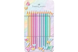Faber-Castell Sparkle Pastel Pencils Set of 12